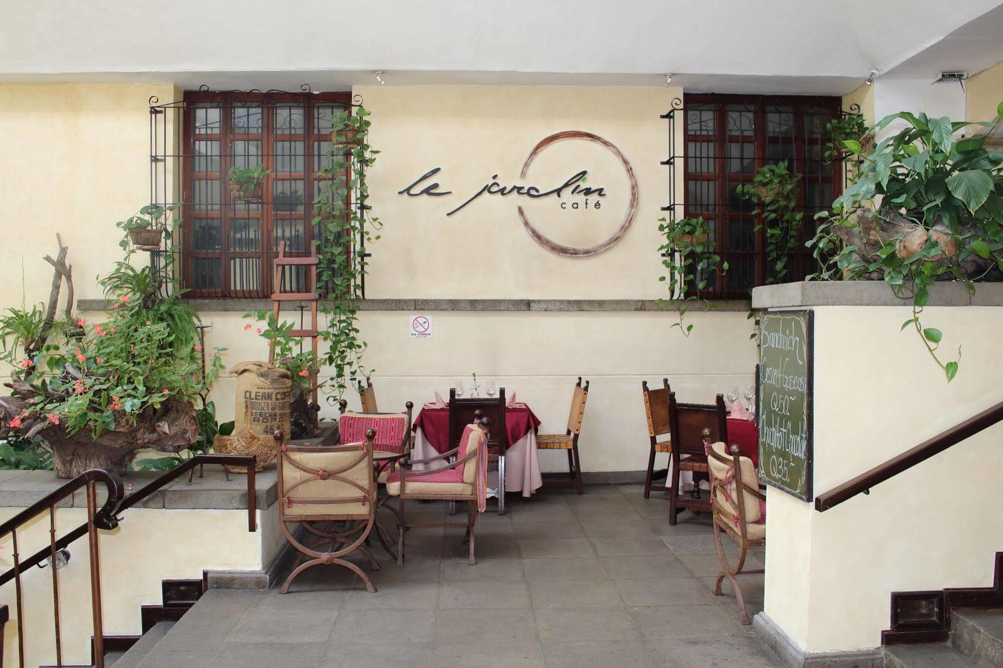 Hotel Soleil La Antigua Exterior foto